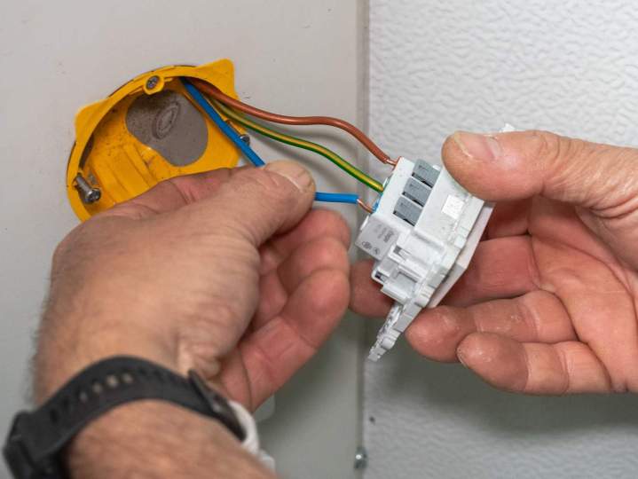 Entreprise d'électricité