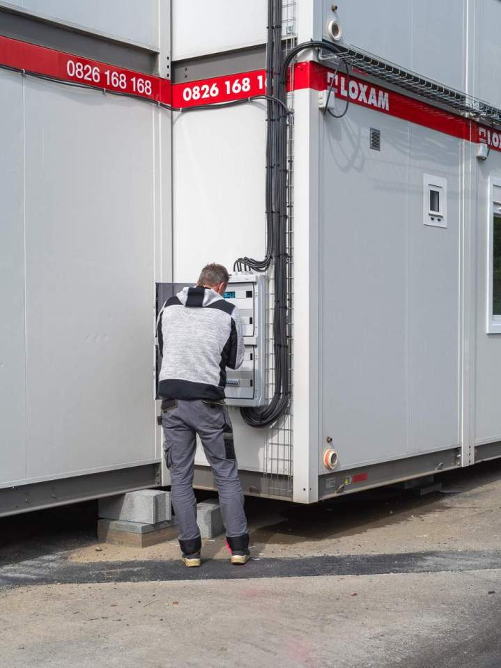 Entreprise d'électricité à Blain