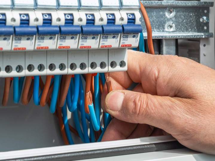 Entreprise d'électricité