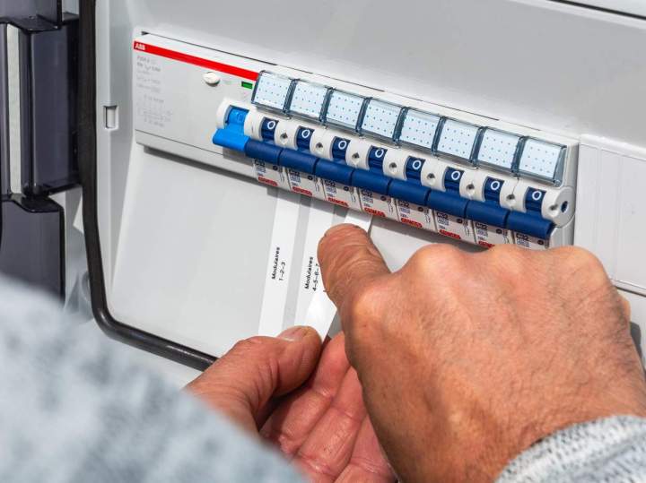 Entreprise d'électricité