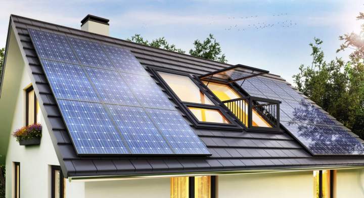 Pose de panneaux photovoltaïques Blain
