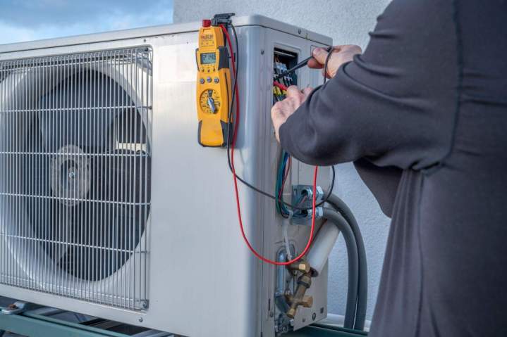 Installation de ventilation Blain